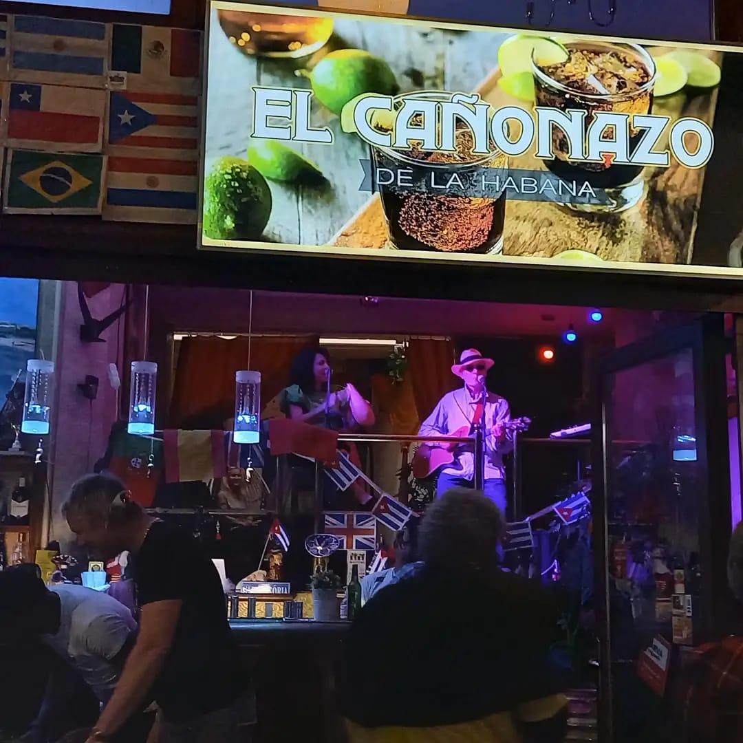 Música en vivo en El Cañonazo de la Habana